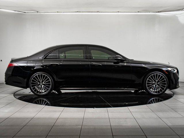 used 2024 Mercedes-Benz S-Class car, priced at $106,998