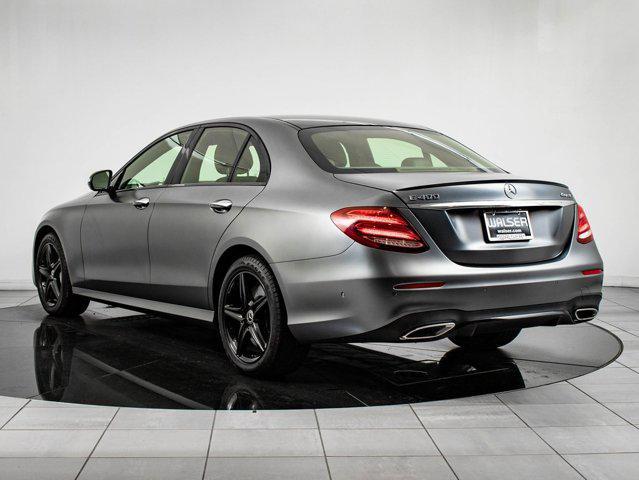 used 2018 Mercedes-Benz E-Class car, priced at $30,998