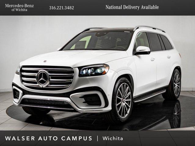 new 2025 Mercedes-Benz GLS 580 car, priced at $119,265