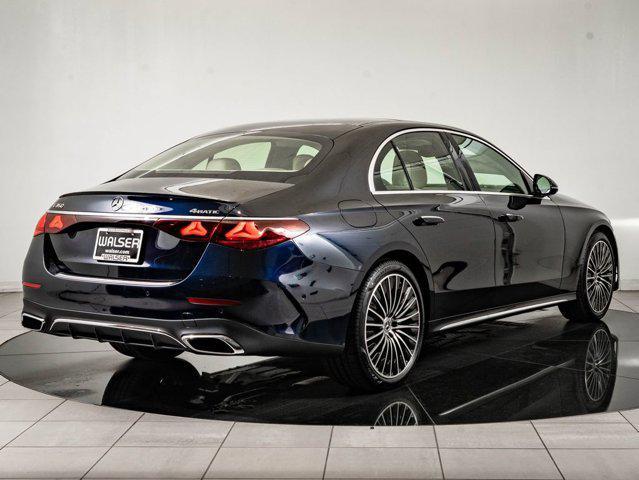 new 2026 Mercedes-Benz E-Class car, priced at $68,698