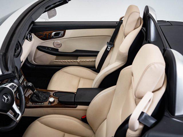 used 2015 Mercedes-Benz SLK-Class car, priced at $16,498