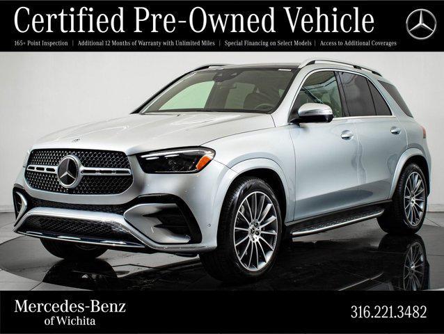 used 2025 Mercedes-Benz GLE 350 car, priced at $67,698