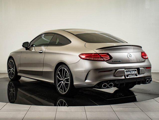 used 2019 Mercedes-Benz AMG C 43 car, priced at $33,998