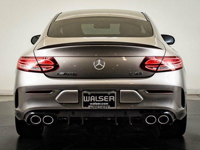 used 2019 Mercedes-Benz AMG C 43 car, priced at $33,998
