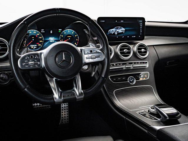 used 2019 Mercedes-Benz AMG C 43 car, priced at $33,998