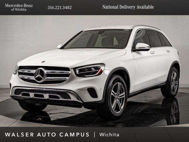 used 2021 Mercedes-Benz GLC 300 car, priced at $27,698