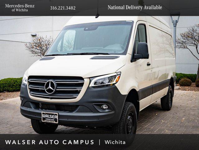 used 2024 Mercedes-Benz Sprinter 2500 car, priced at $63,998
