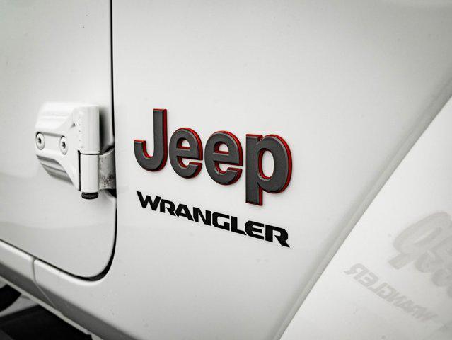used 2021 Jeep Wrangler car, priced at $35,998