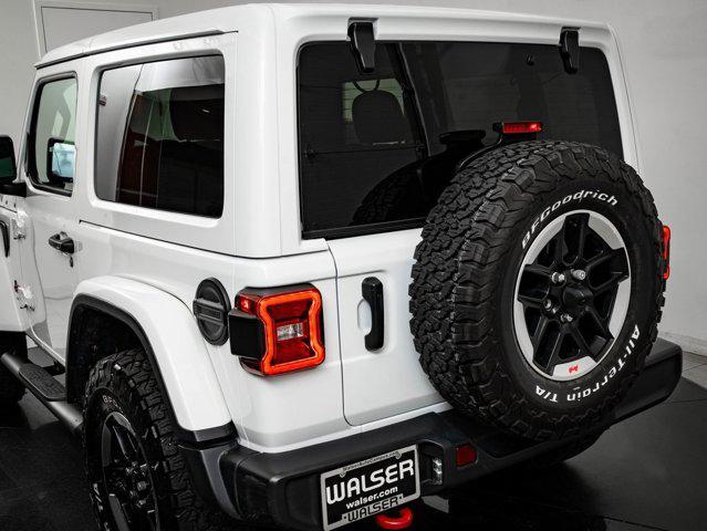 used 2021 Jeep Wrangler car, priced at $35,998