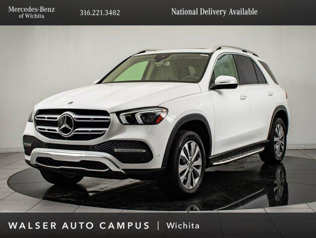 used 2020 Mercedes-Benz GLE 350 car, priced at $34,998