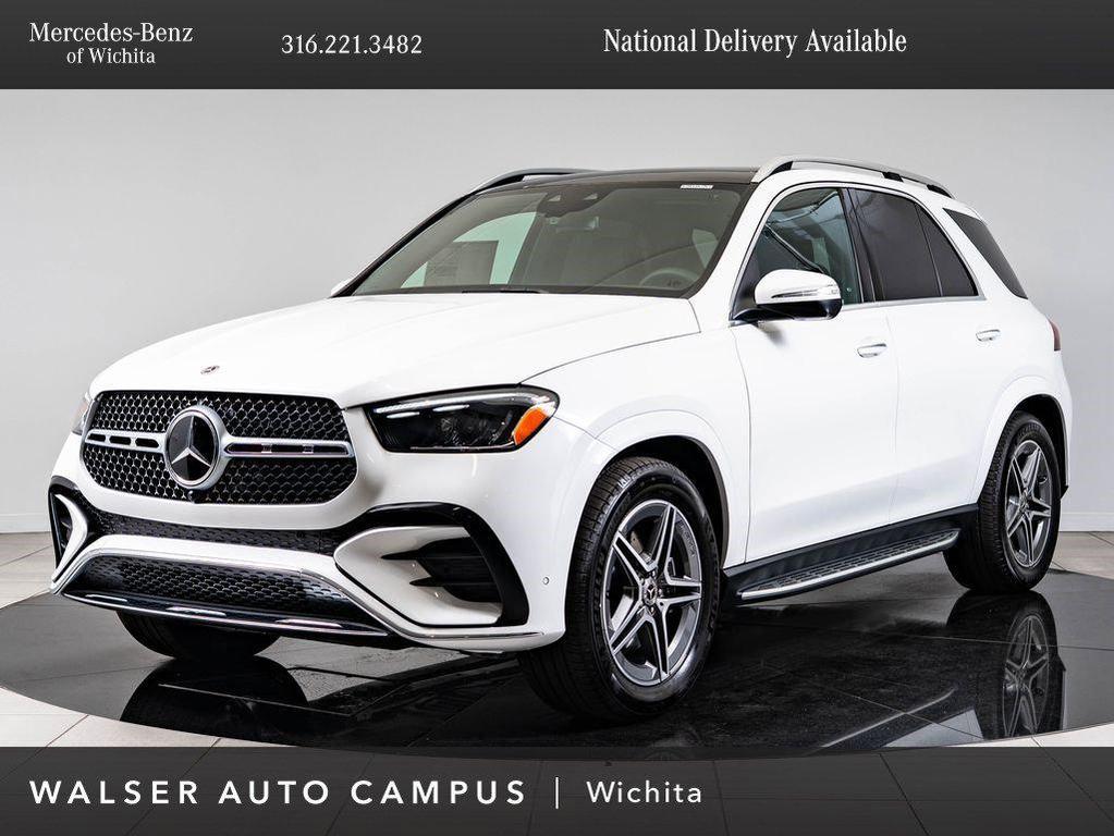 new 2026 Mercedes-Benz GLE 450 car, priced at $87,655