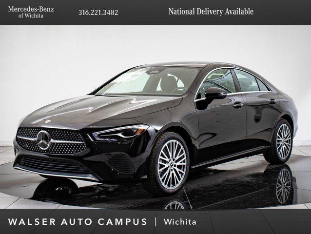 used 2025 Mercedes-Benz CLA 250 car