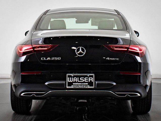 used 2025 Mercedes-Benz CLA 250 car