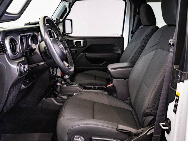 used 2022 Jeep Wrangler car, priced at $31,298