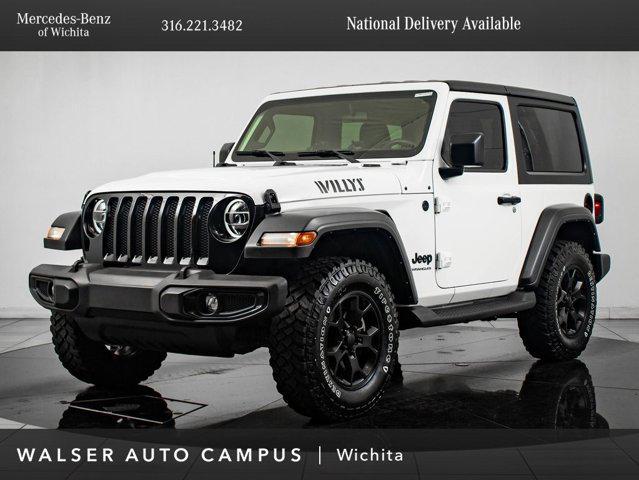 used 2022 Jeep Wrangler car, priced at $31,298