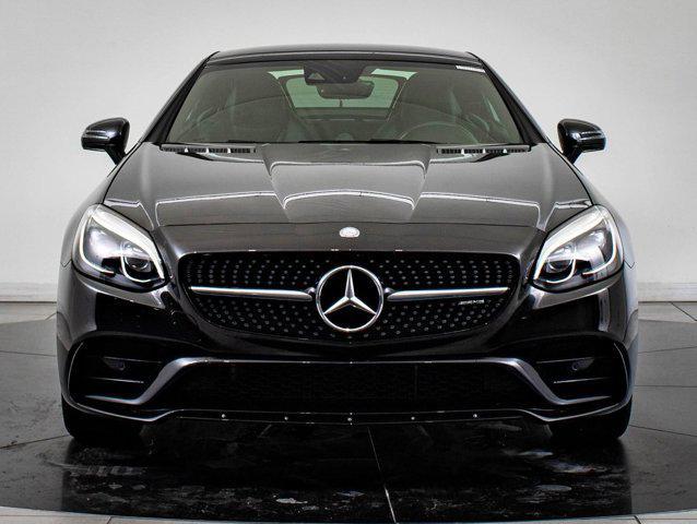 used 2017 Mercedes-Benz AMG SLC 43 car, priced at $33,598