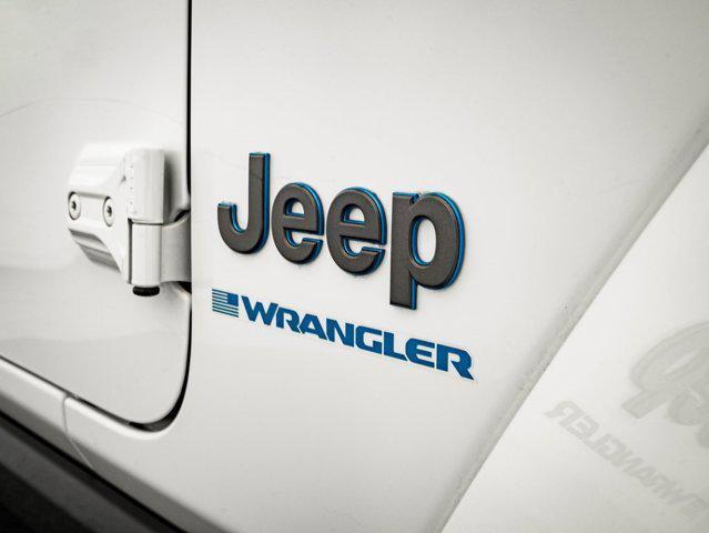 used 2024 Jeep Wrangler 4xe car, priced at $40,998