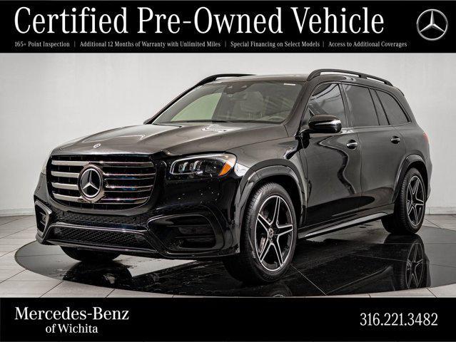 used 2024 Mercedes-Benz GLS 450 car, priced at $63,298