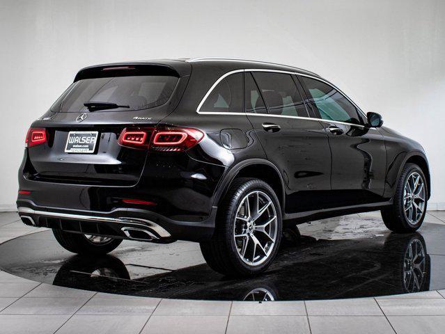 used 2022 Mercedes-Benz GLC 300 car, priced at $33,998