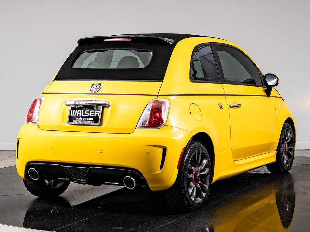 used 2017 FIAT 500 car, priced at $21,593