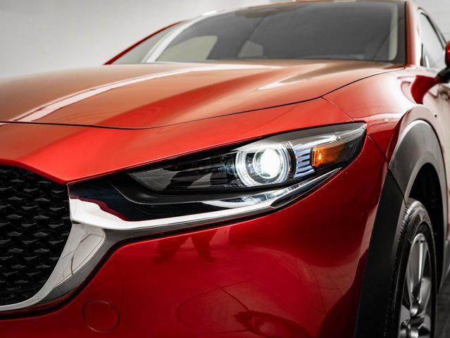 used 2025 Mazda CX-30 car, priced at $28,998