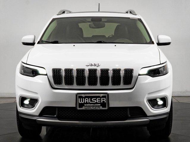 used 2019 Jeep Cherokee car, priced at $19,498
