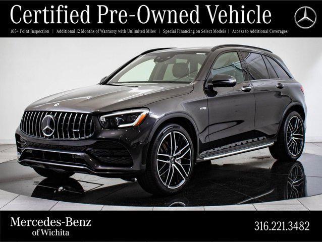 used 2022 Mercedes-Benz AMG GLC 43 car, priced at $46,298