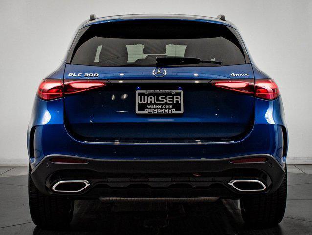 used 2024 Mercedes-Benz GLC 300 car, priced at $46,998