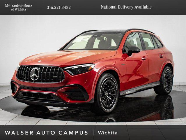 new 2026 Mercedes-Benz AMG GLC 43 car, priced at $74,498