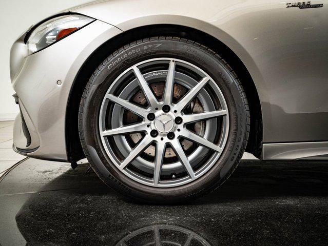 used 2024 Mercedes-Benz AMG C 43 car, priced at $56,998
