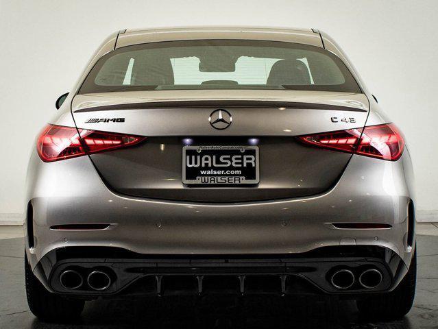 used 2024 Mercedes-Benz AMG C 43 car, priced at $56,998