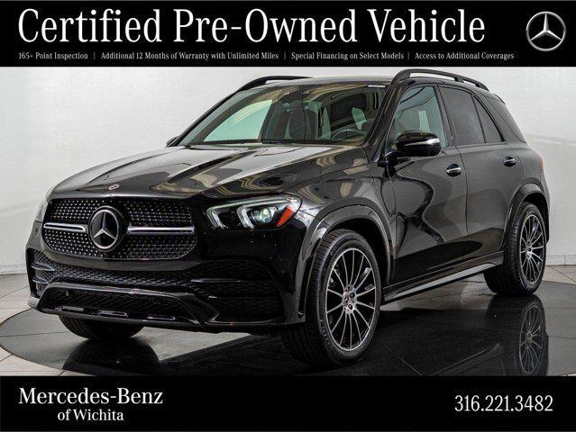 used 2022 Mercedes-Benz GLE 350 car, priced at $44,998