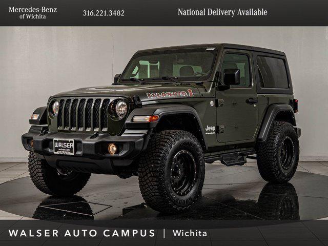 used 2021 Jeep Wrangler car, priced at $33,998