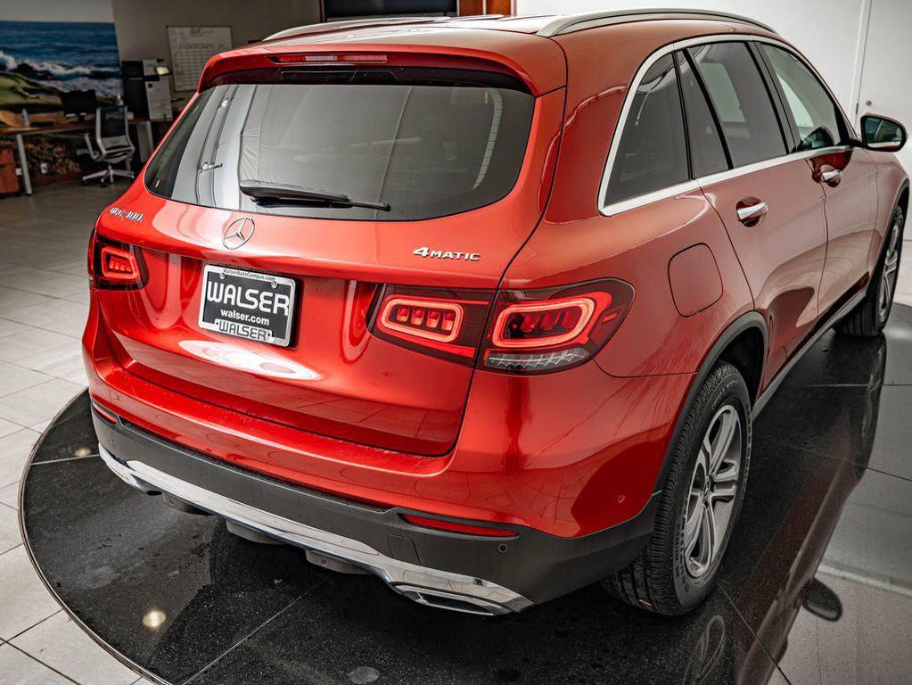 used 2022 Mercedes-Benz GLC 300 car, priced at $34,598