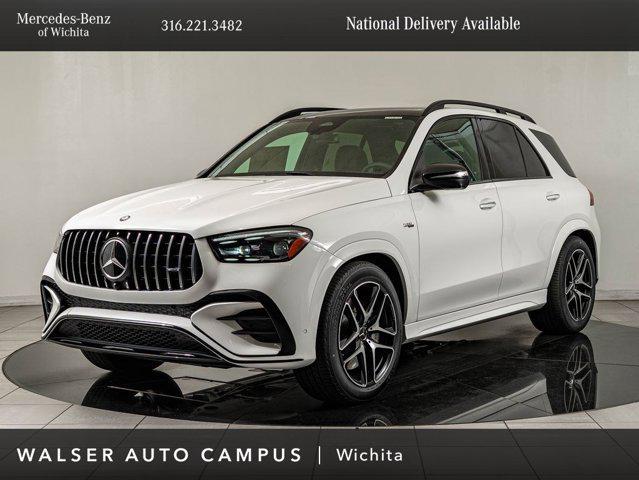 new 2026 Mercedes-Benz AMG GLE 53 car, priced at $85,998