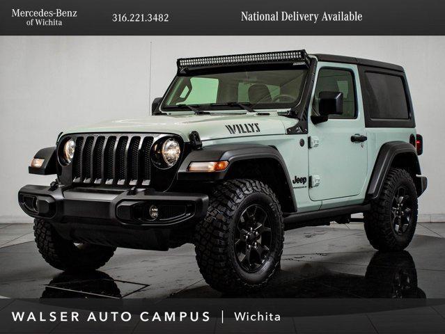 used 2023 Jeep Wrangler car, priced at $30,998