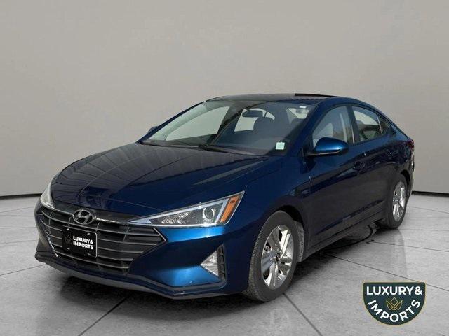 used 2019 Hyundai Elantra car, priced at $15,320