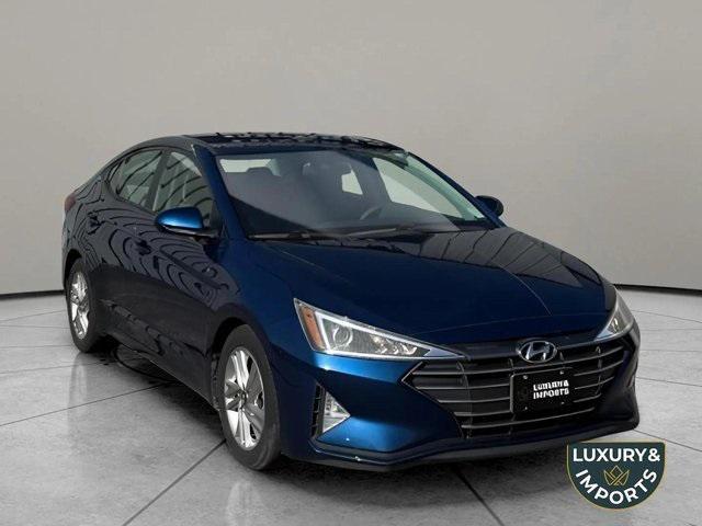 used 2019 Hyundai Elantra car, priced at $15,000