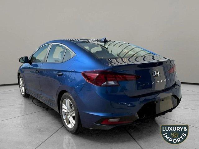 used 2019 Hyundai Elantra car, priced at $15,000