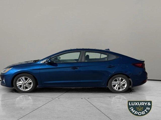 used 2019 Hyundai Elantra car, priced at $15,000