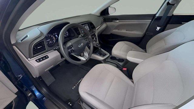 used 2019 Hyundai Elantra car, priced at $15,000