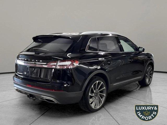 used 2023 Lincoln Nautilus car, priced at $39,850