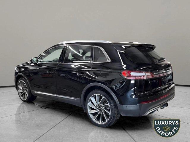 used 2023 Lincoln Nautilus car, priced at $39,850
