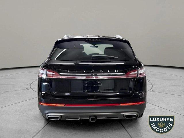 used 2023 Lincoln Nautilus car, priced at $39,850