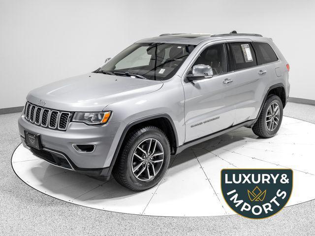 used 2019 Jeep Grand Cherokee car, priced at $20,655