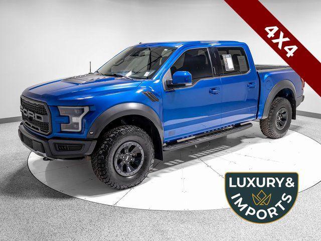 used 2018 Ford F-150 car, priced at $35,340