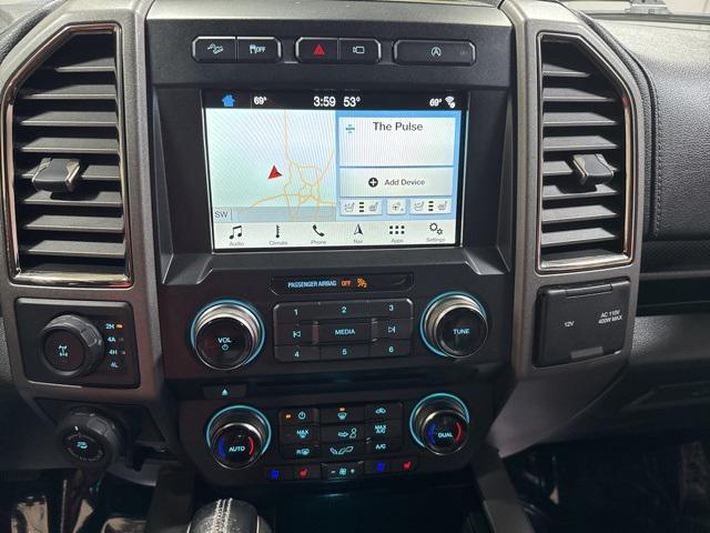 used 2018 Ford F-150 car, priced at $40,225