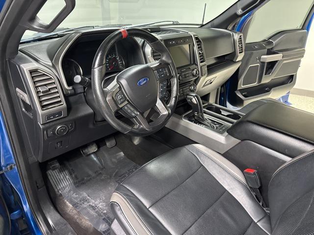 used 2018 Ford F-150 car, priced at $40,225