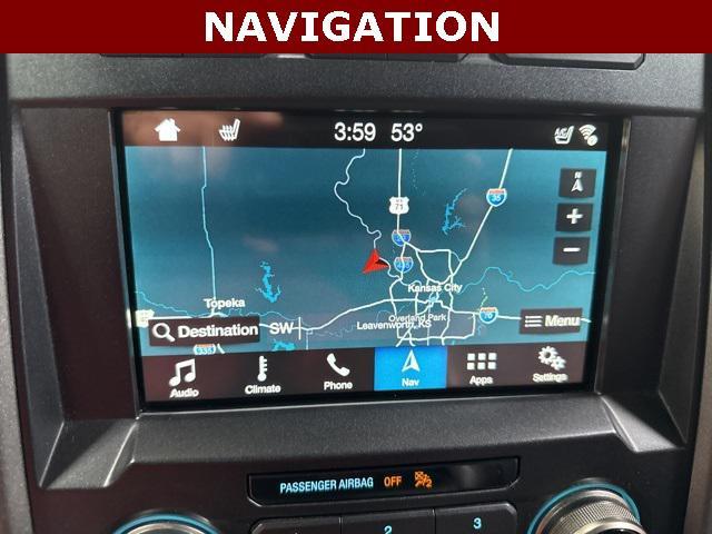 used 2018 Ford F-150 car, priced at $40,225