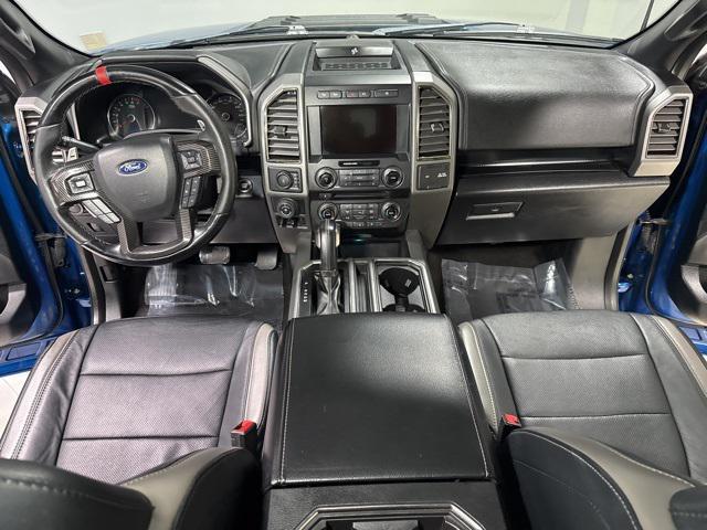 used 2018 Ford F-150 car, priced at $40,225